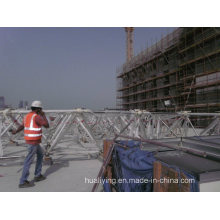 Project in Qatar Stainless Steel Space Frame Canopy